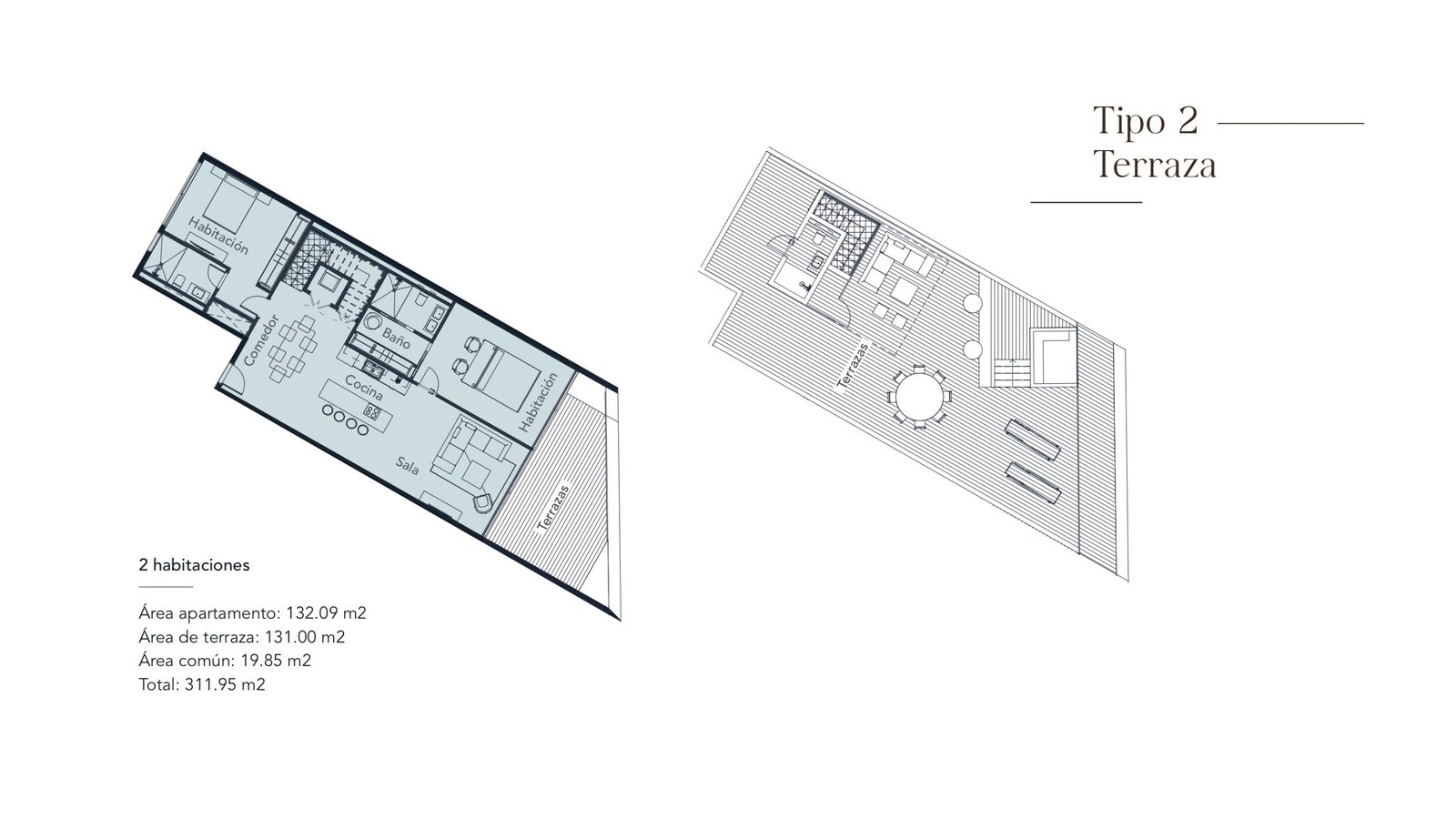 Tipologia HB_type 2 terraza