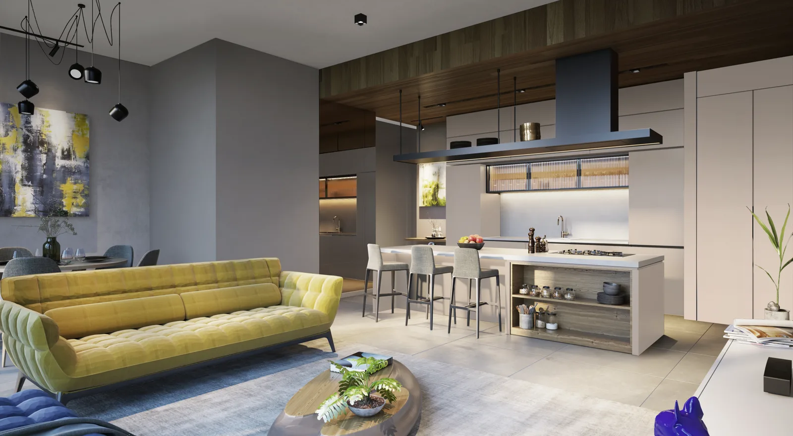90Mts KITCHEN