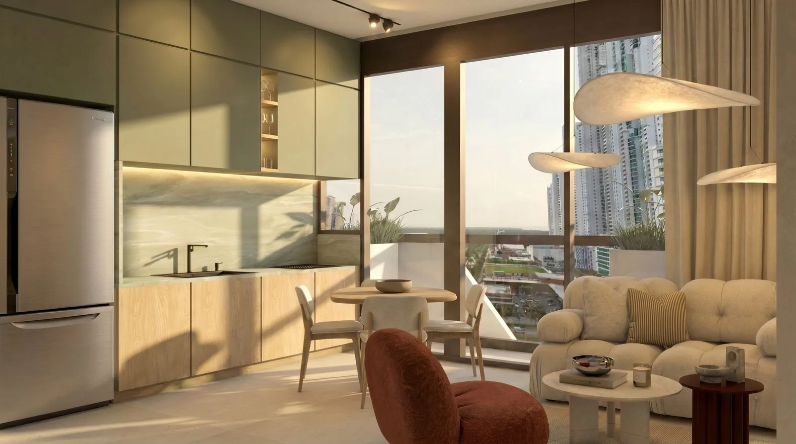 APARTMENT - 60 m2