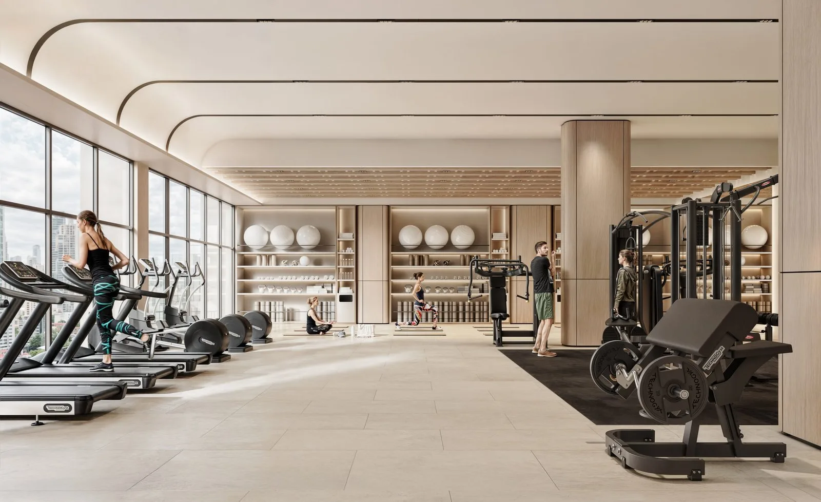 E2_Fitness center
