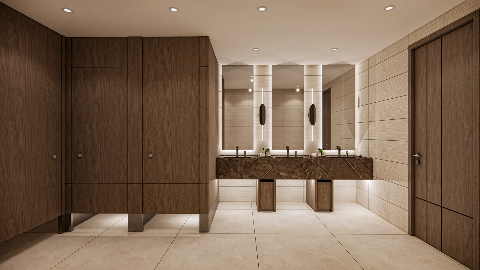 POOL BATHROOM